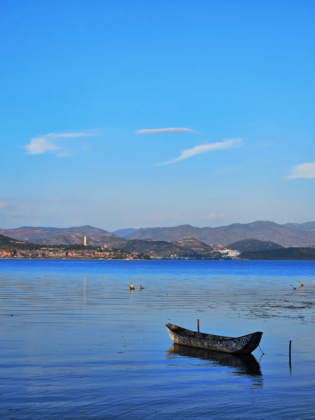 Erhai Lake in Dali, Yunnan